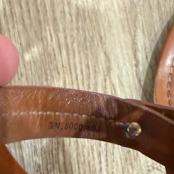 Tory Burch Tan Miller Sandals - Picture 10 of 13